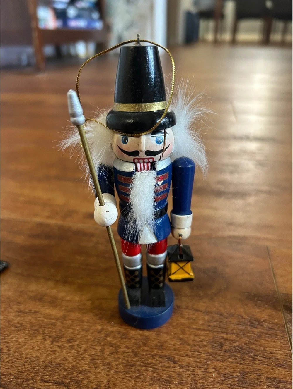 Vintage International Nutcracker Collection Wooden Nutcracker Ornaments Set of 3